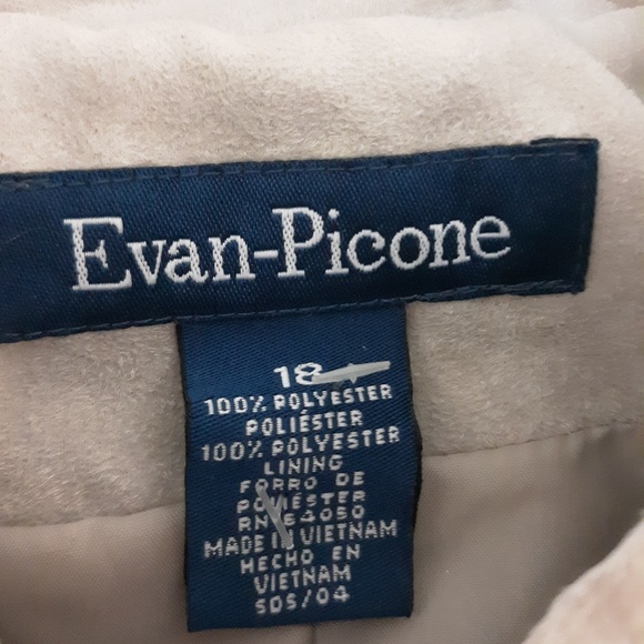 Evan picone blazer - Picture 2 of 2